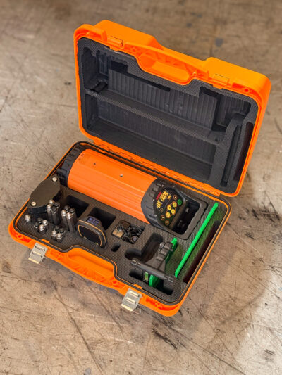 Rørlaser LP650G med grønn laserstråle - Evensen AS