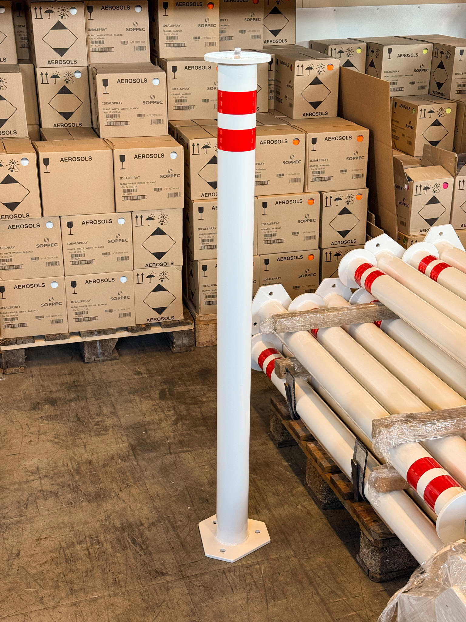 Syrevasket fastmerkesøyle 130 L - Evensen AS