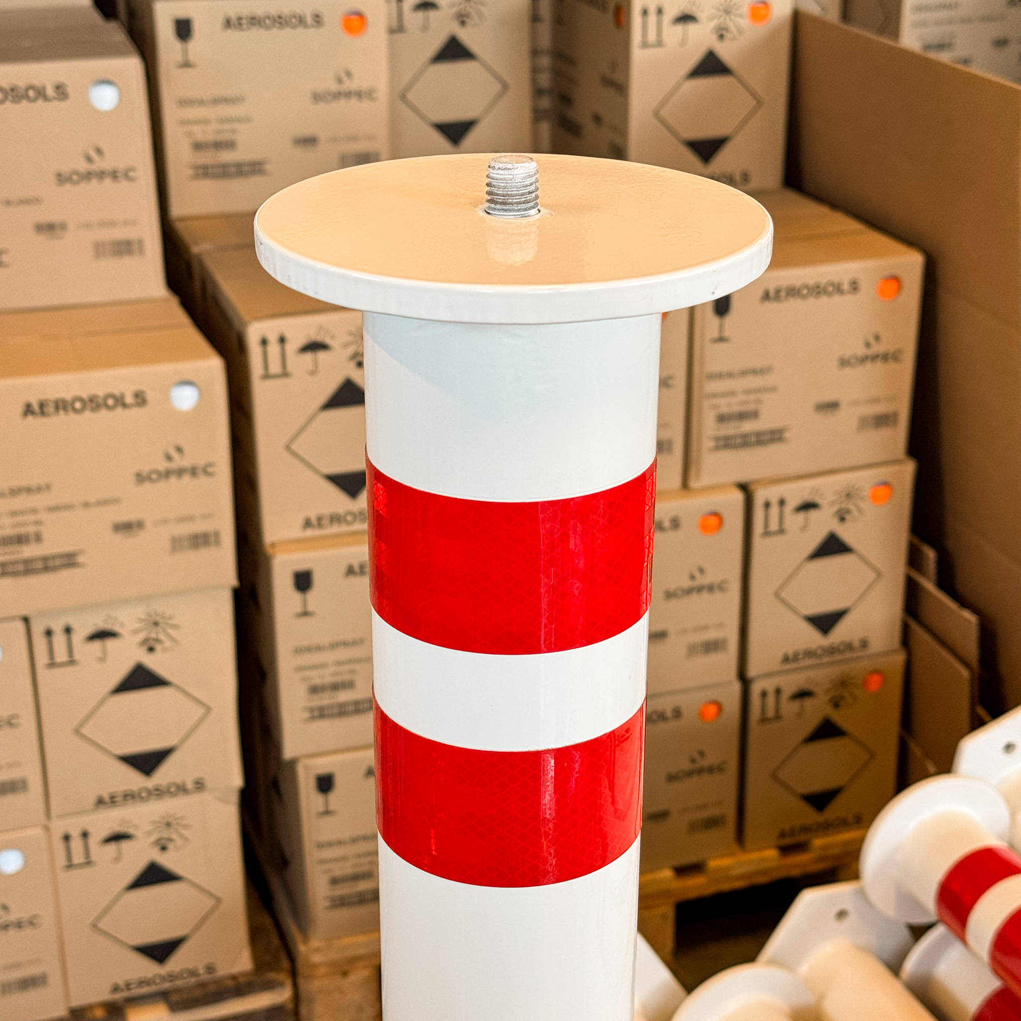 Syrevasket fastmerkesøyle 130 L - Evensen AS