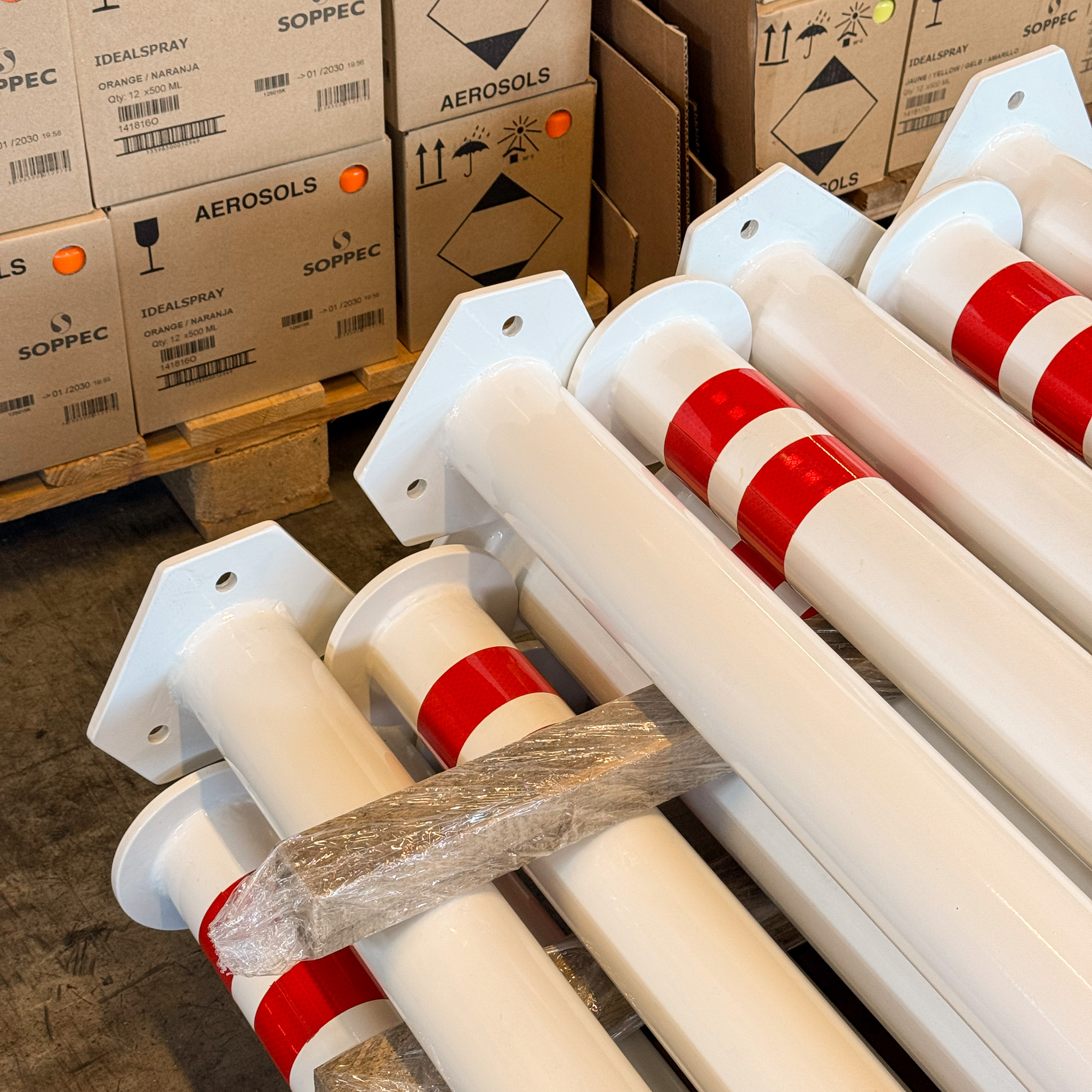 Syrevasket fastmerkesøyle 130 L - Evensen AS