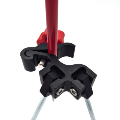 Mini bibod med klemmefeste for prismestenger