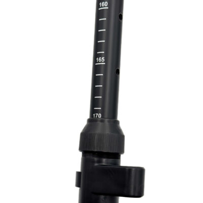 Teleskopisk karbonfiberstang for prisme og GNSS 5/8