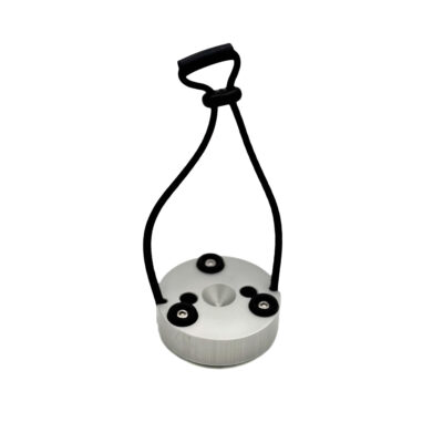 Fotplate for stativ med gummibuffer - Evensen AS