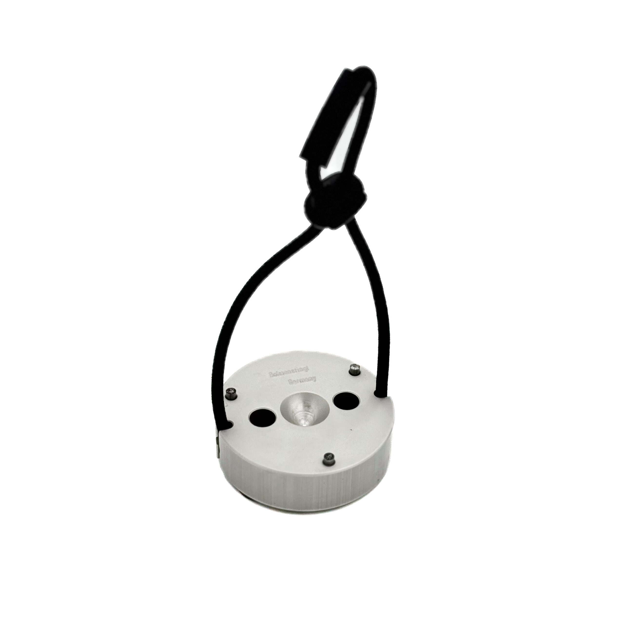 Fotplate for stativ med gummibuffer - Evensen AS