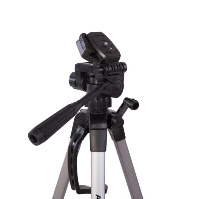 NESTLE kamerastativ med roterbart hode, høydejustering 60–160 cm, for avstandsmålere og linjelasere.