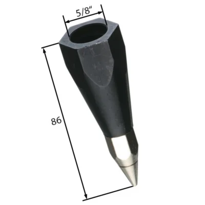 Spiss til karbonstang-Prismestang- Evensen As