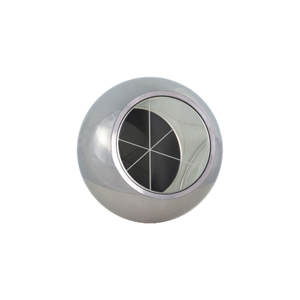 Kuleprisme 2.0 Ø1.5″ (38.1 mm), polert rustfritt stål