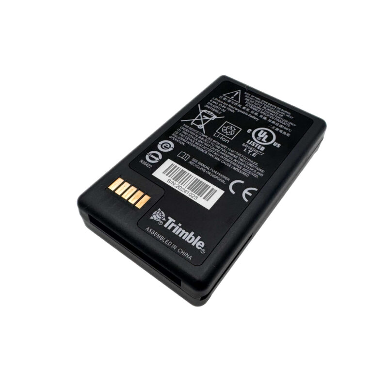Trimble 79400 Li-ion batteri med innebygd indikator og 6500mAh kapasitet.