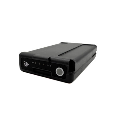 Trimble 79400 Li-ion batteri med innebygd indikator og 6500mAh kapasitet.