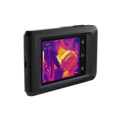 HIKMICRO Pocket2 kompakt termografikamera med berøringsskjerm og høyoppløselig termisk bilde.