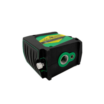 Online 5PG Professional grønn 5-punkts punktlaser med magnetfeste og IP54-beskyttelse.