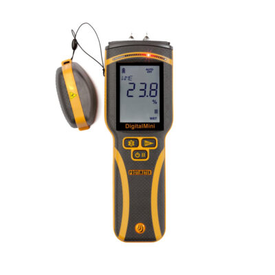 Protimeter Digital Mini digital fuktmåler med LED-indikator og LCD-display for måling av fukt i byggematerialer