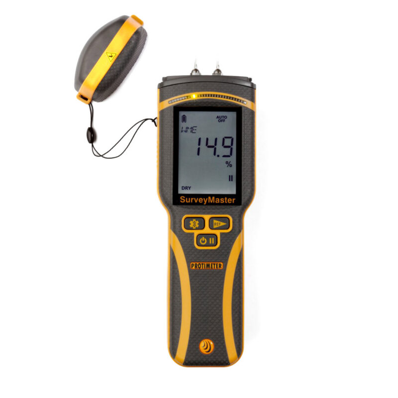 Protimeter SurveyMaster BLD5375 profesjonell fuktmåler for bygg, bolig, bobil og campingvogn
