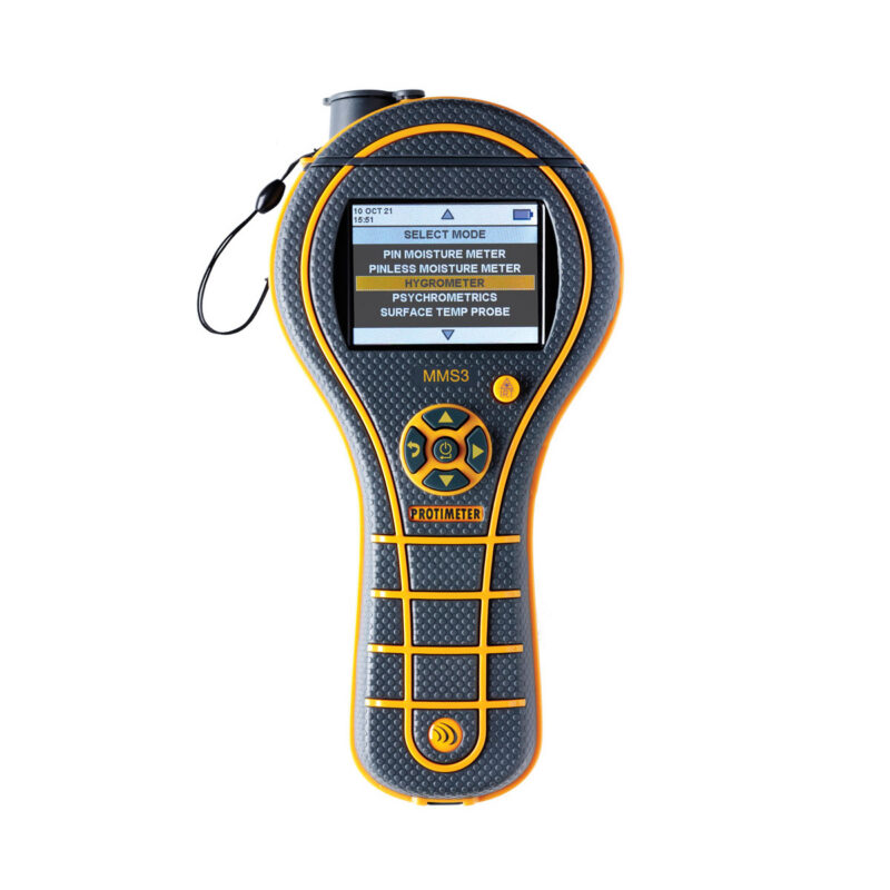 Protimeter MMS3 profesjonell 4-i-1 fuktmåler med Bluetooth og app