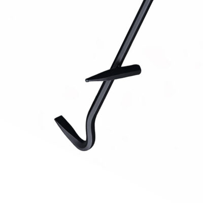 Kumlokkåpner i herdet stål med meiselpigg, 90 cm lang