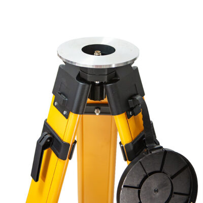 Trestativ Heavy Duty med klemme- og skrulås for totalstasjon og teodolitt