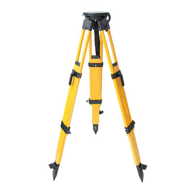 Trestativ Heavy Duty med klemme- og skrulås for totalstasjon og teodolitt