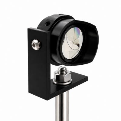 Monitoreringsprisme med L-brakett Ø25,4 mm for Trimble totalstasjon brukt til monitorering og deformasjonsovervåking.