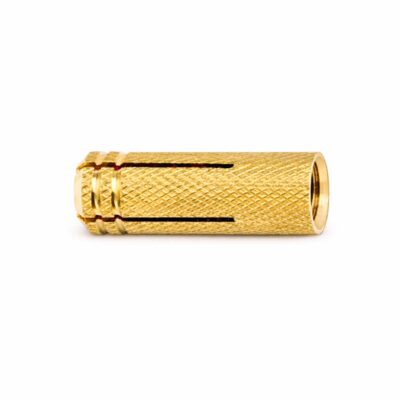 Messing ekspansjonsanker M8 Fischer MS 8x28 for fastmerke i betong