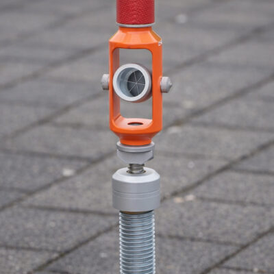 Boltadapter for måling av sylinderakser med fjær og 5/8 gjenge