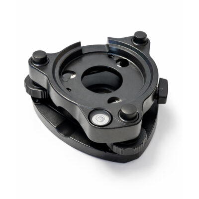 Sort trefot uten optisk lodd for stabil oppmåling i felt