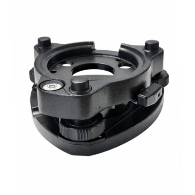 Sort trefot uten optisk lodd for stabil oppmåling i felt