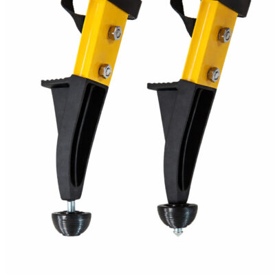 Heis-stativ med flat topp og 5/8 tommer gjenge for stabil og justerbar oppstilling av måleutstyr