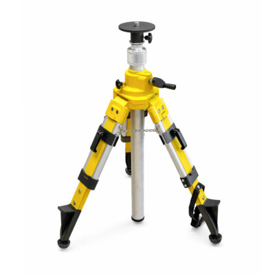 Heis-stativ med flat topp og 5/8 tommer gjenge for stabil og justerbar oppstilling av måleutstyr