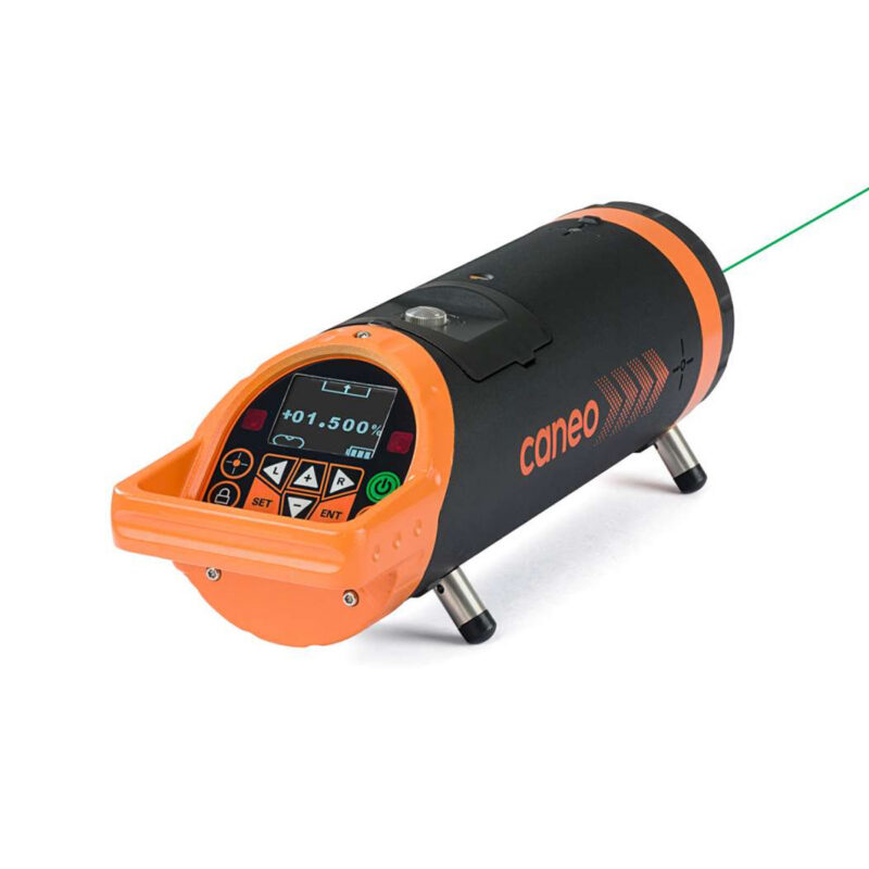 Geo-Fennel Caneo DN100 rørlaser med grønn laser for presis legging av rør fra DN100