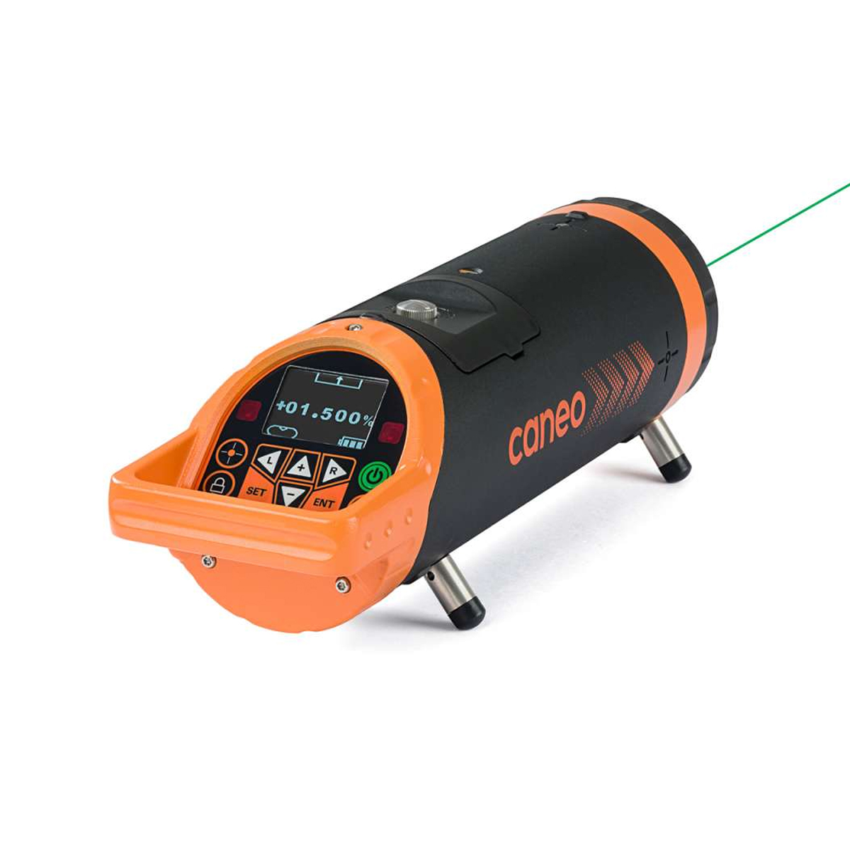 Geo-Fennel Caneo DN100 rørlaser med grønn laser for presis legging av rør fra DN100