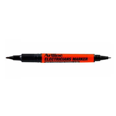 Artline Electricians Marker permanent merkepenn med dobbelspiss 0,4 mm og 1,0 mm for merking av kabler og ledninger.