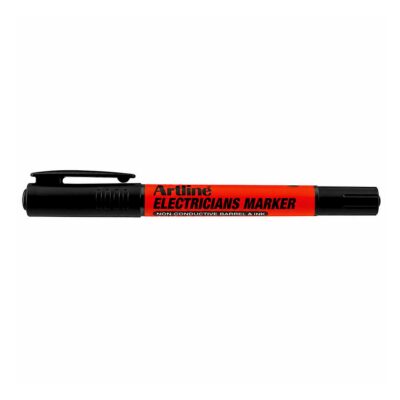 Artline Electricians Marker permanent merkepenn med dobbelspiss 0,4 mm og 1,0 mm for merking av kabler og ledninger.