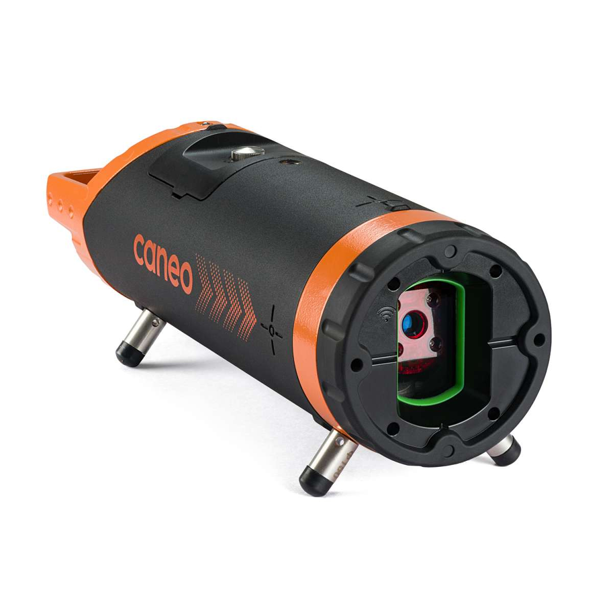 Geo-Fennel Caneo DN100 rørlaser med grønn laser for presis legging av rør fra DN100